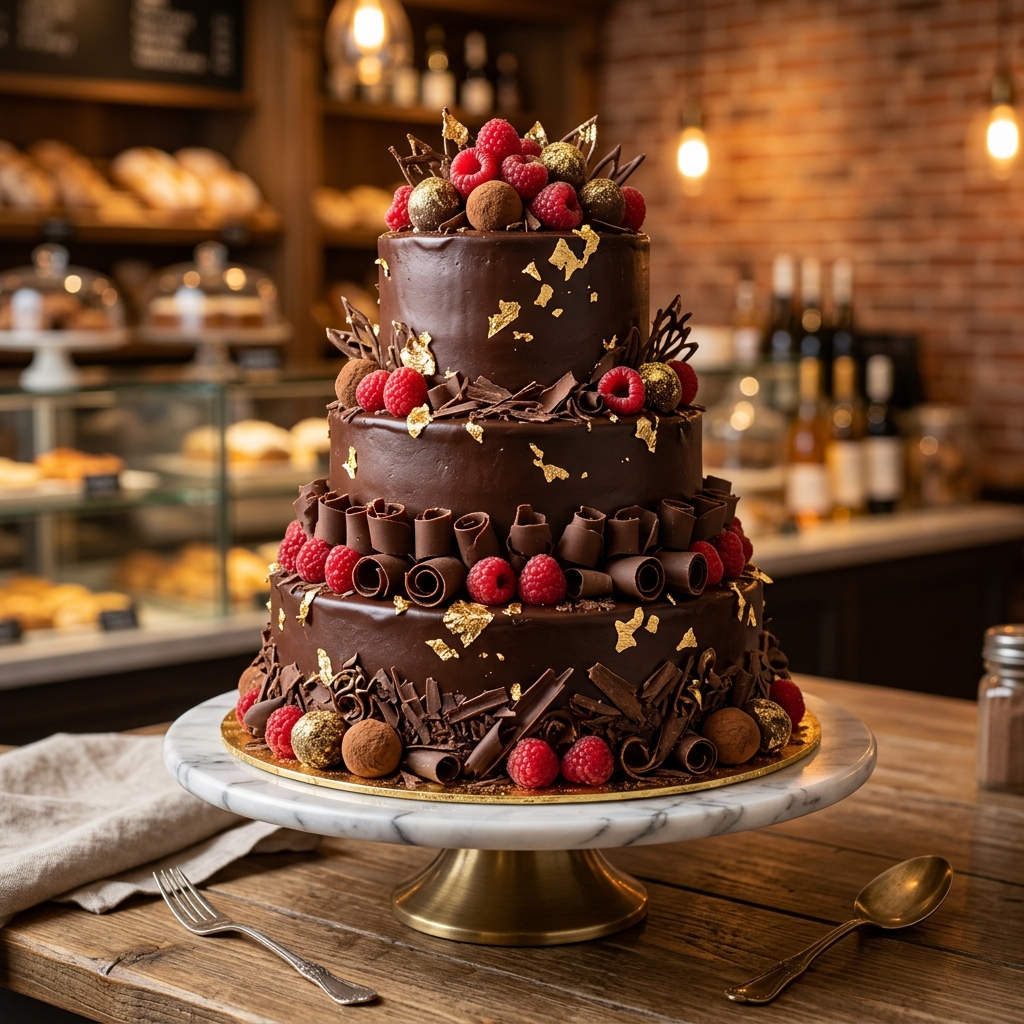 Chocolate Truffle Cake
